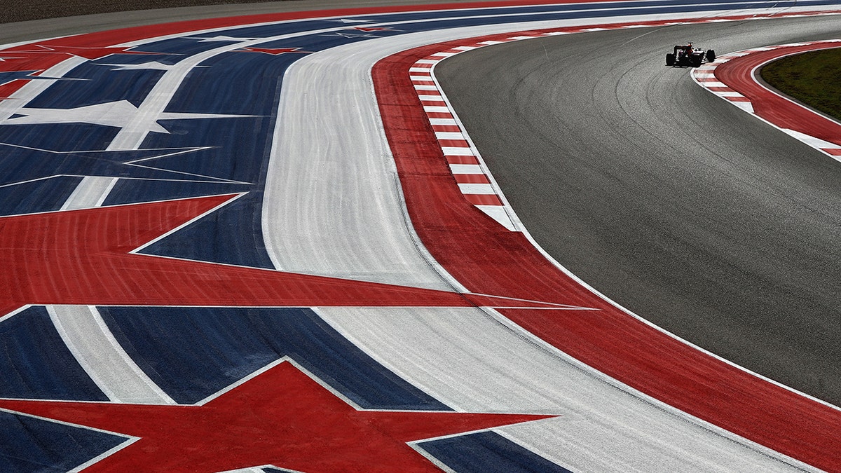 Circuit of The Americas track