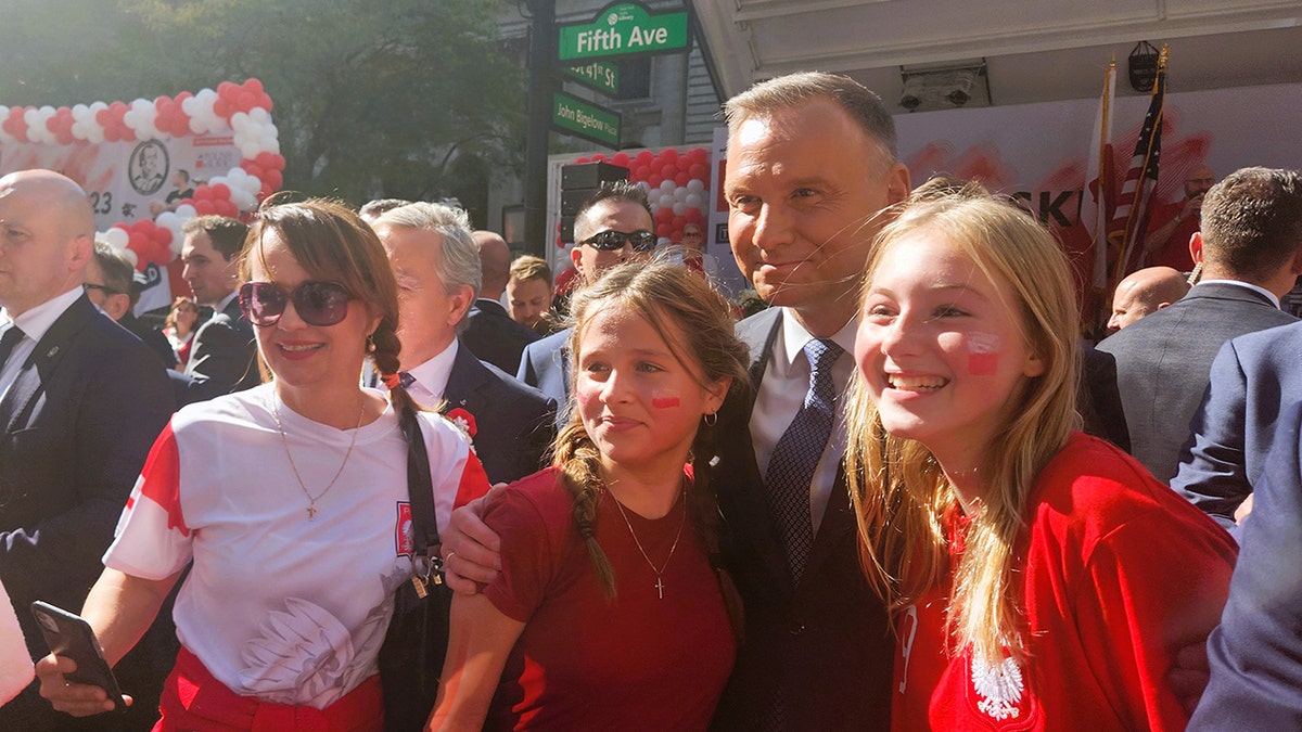 Polish president attends Pulaski Day Parade, honoring hero of the ...