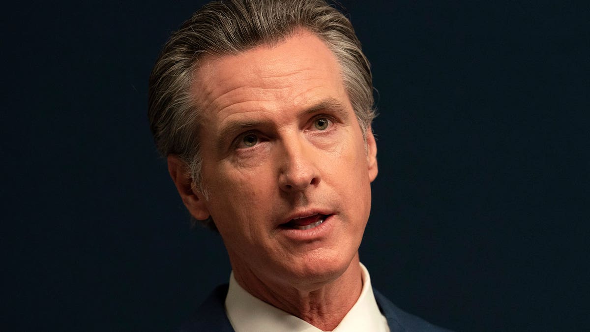 gavin newsom speaks