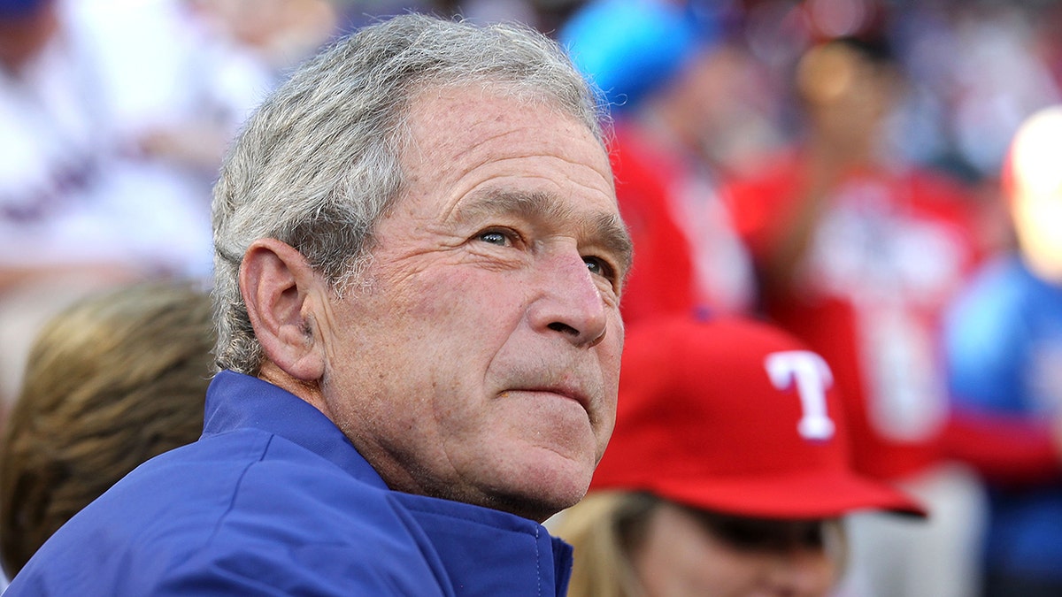 George W. Bush aux World Series