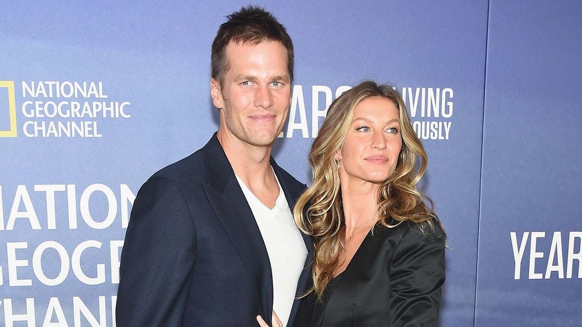 Gisele con Tom Brady