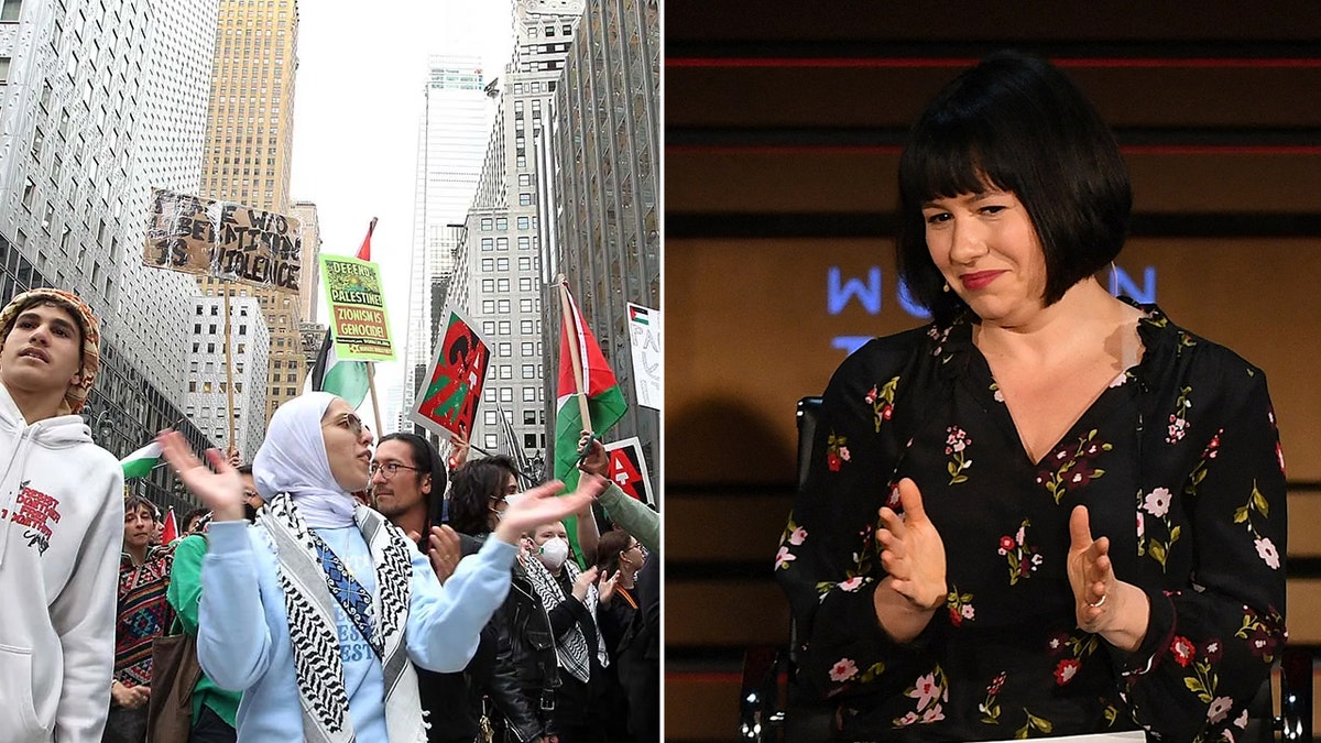 New York Times columnist Michelle Goldberg has called out pockets of the left for their opposition to Israel.