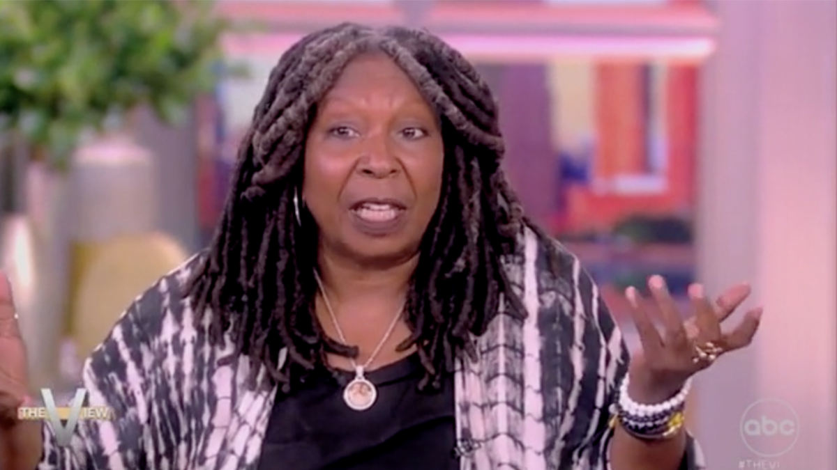 The View's Whoopi Goldberg