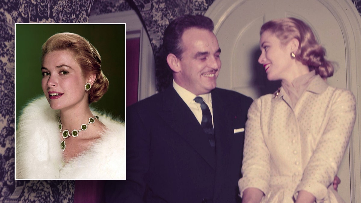 Grace Kelly Prince Rainier III