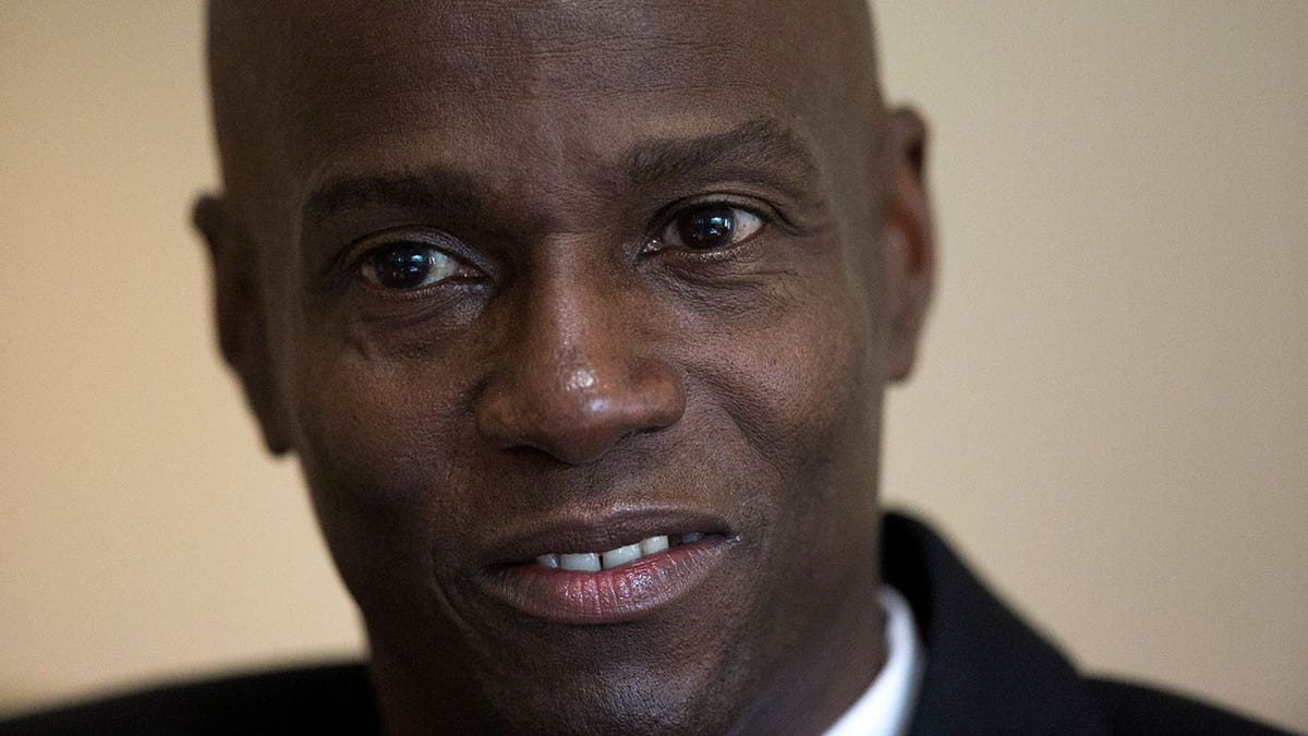 Jovenel Moise talks