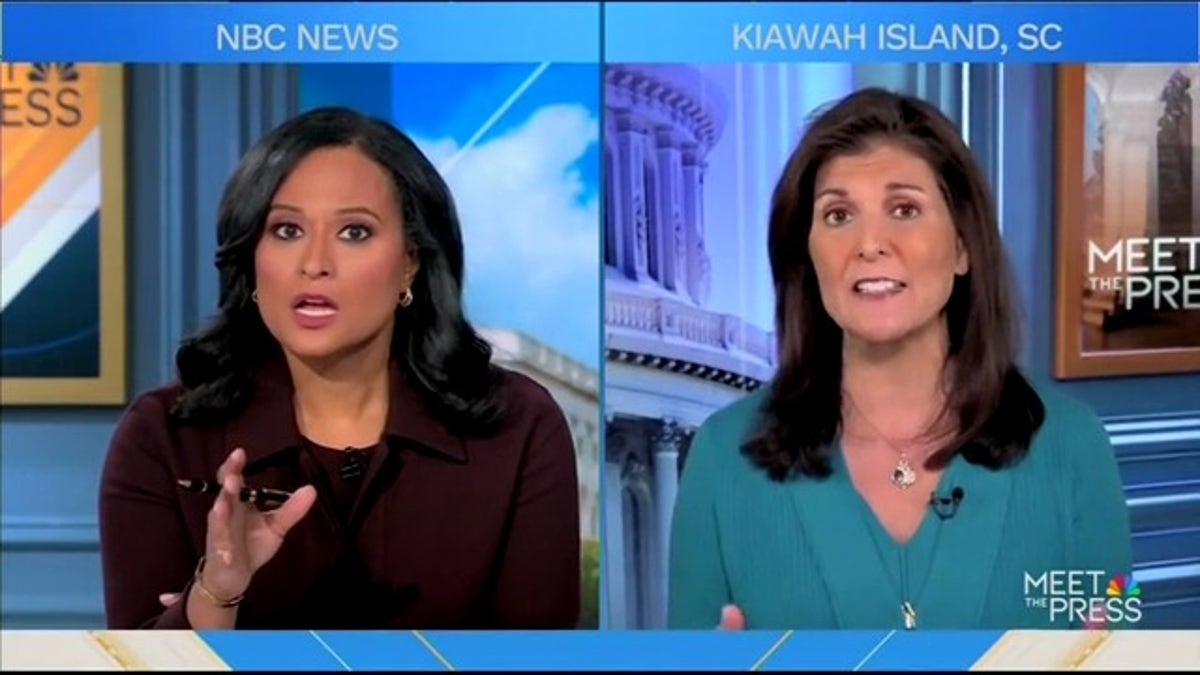 Nikki Haley clashes with NBC anchor over Biden Iran deal after