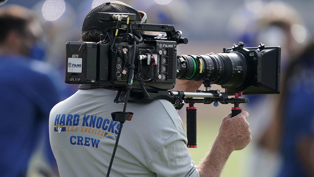 Hard Knocks camera man