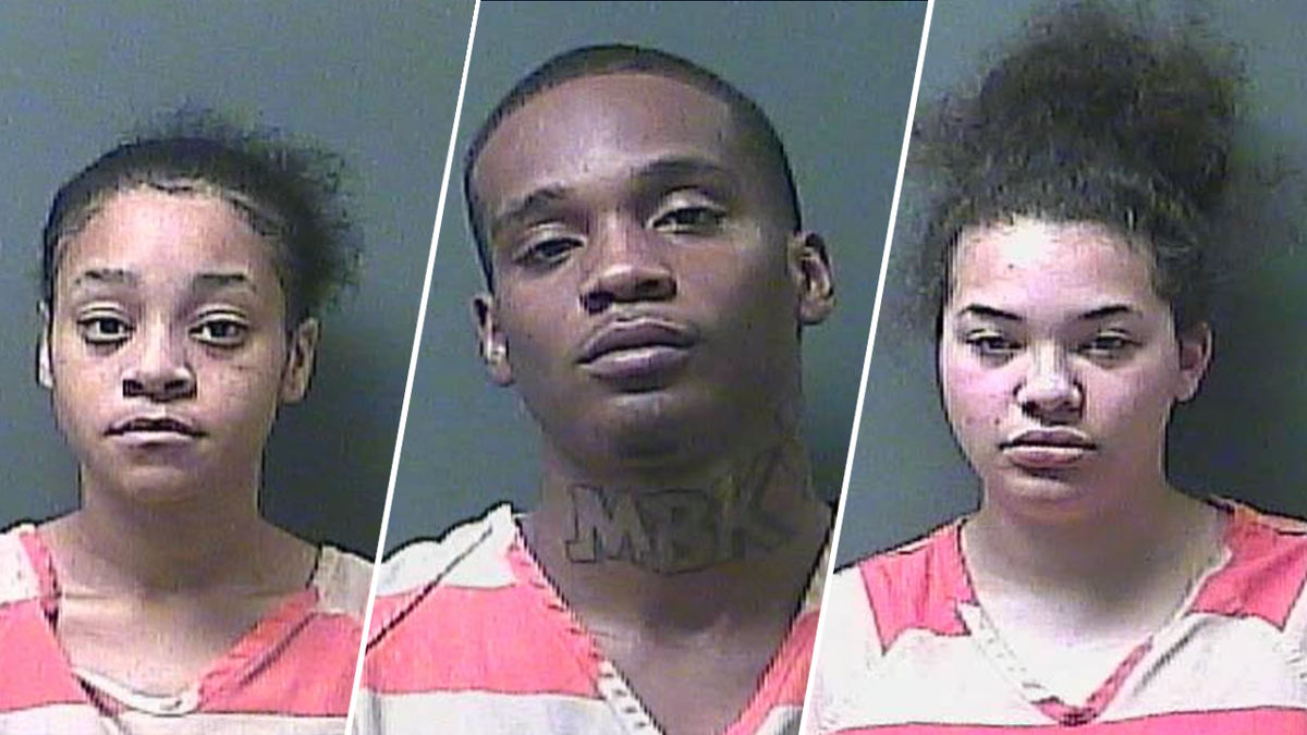 Three suspects allegedly involved in Hardee's scheme