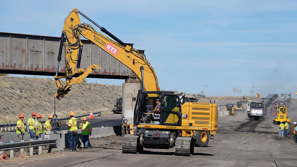 construction on highway