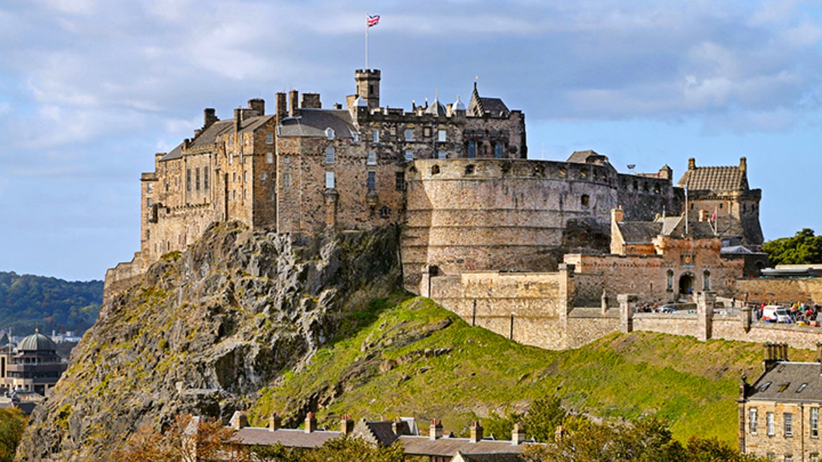 Edinburgh castle