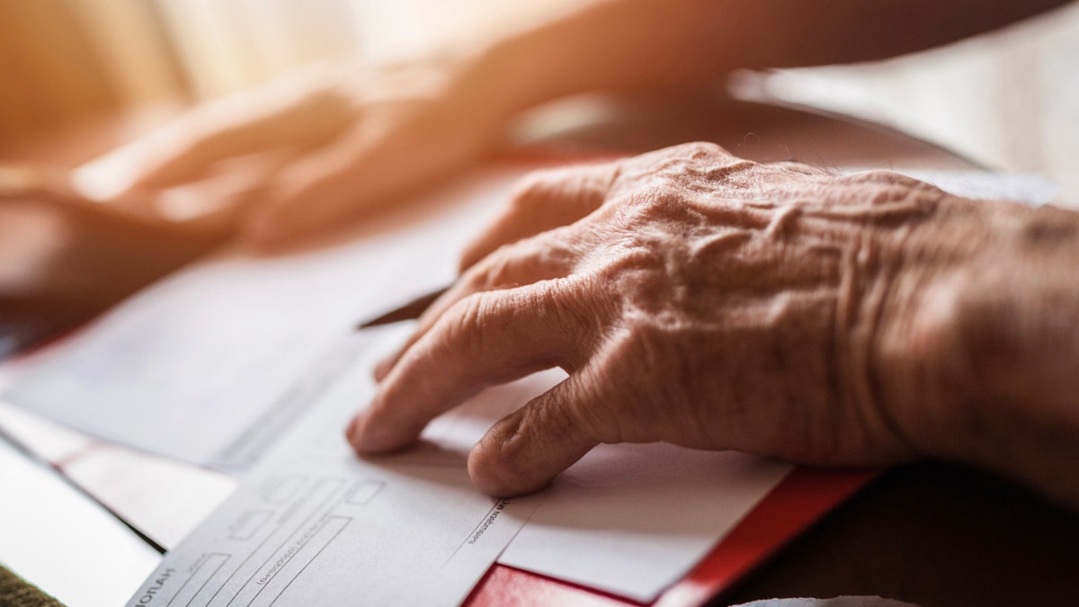 Elderly person bills
