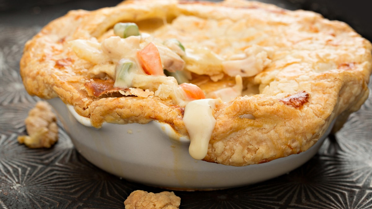 Turkey pot pie