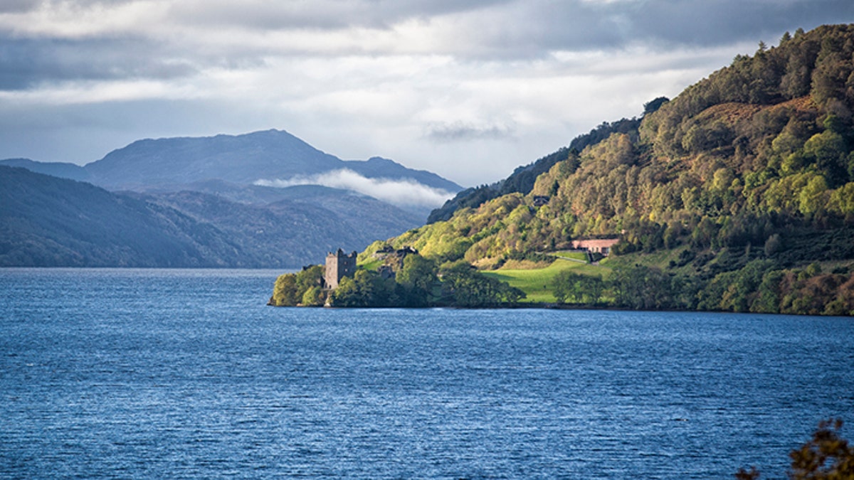 Loch Ness, Scotland water and mountains