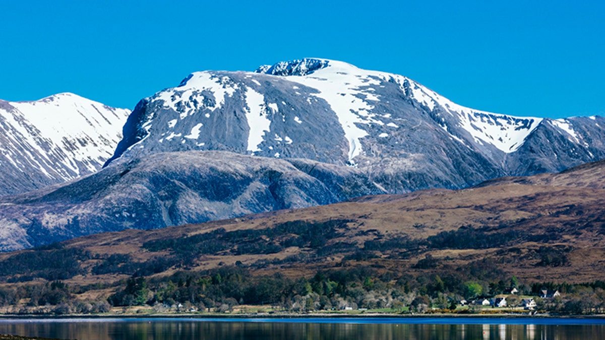 Ben Nevis mountain