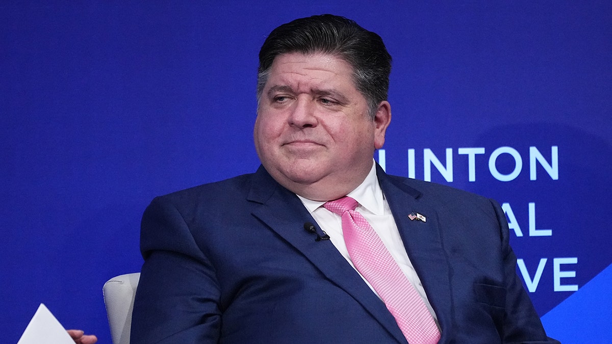 Illinois Gov. J. B. Pritzker