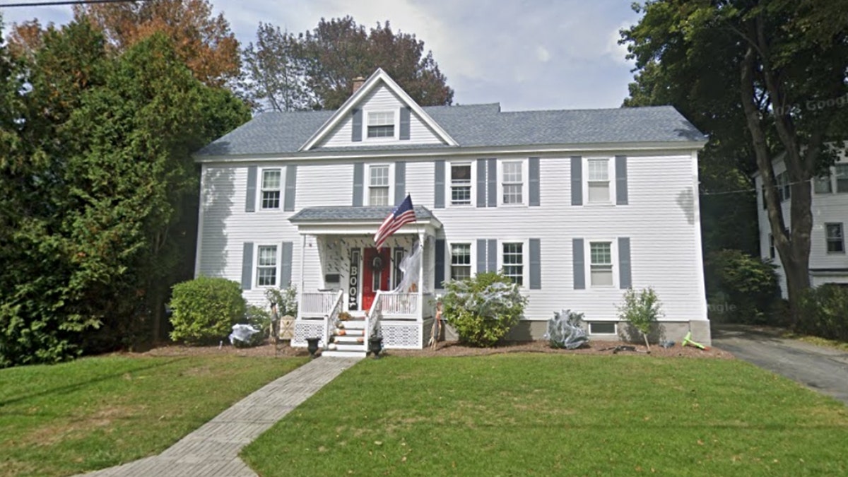 The Penningtons' colonial revival home in Gardner, Mass.