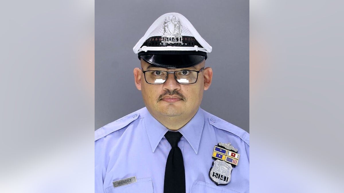 Philadelphia Officer Richard Mendez