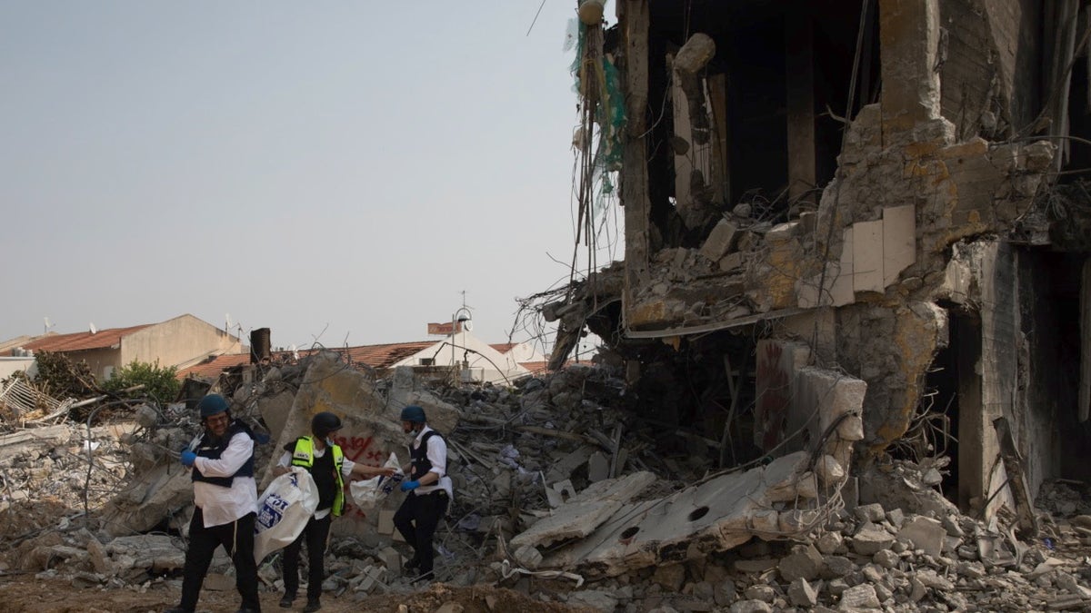 Israel-Hamas war destruction