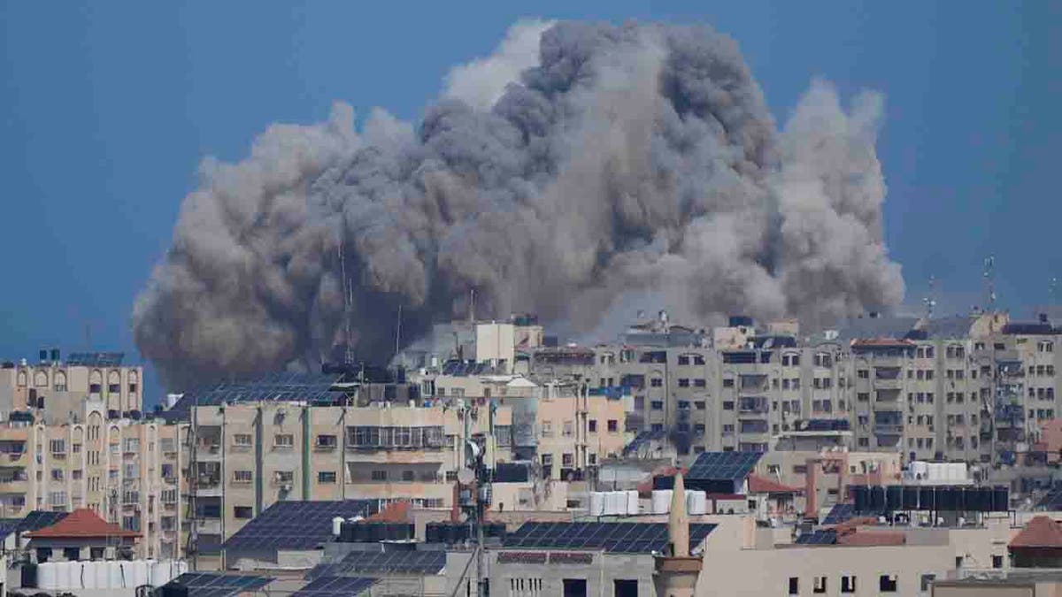 Gaza City airstrike