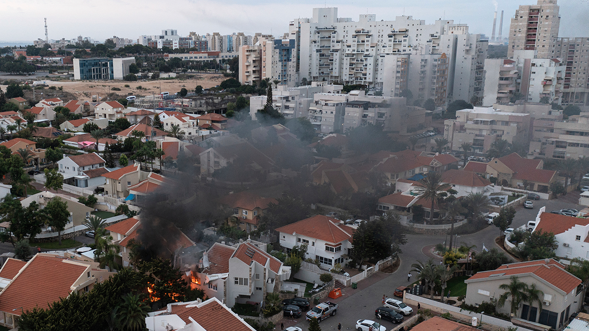 At Least 100 Dead As Hamas Launches Unprecedented Attack On Israel ...