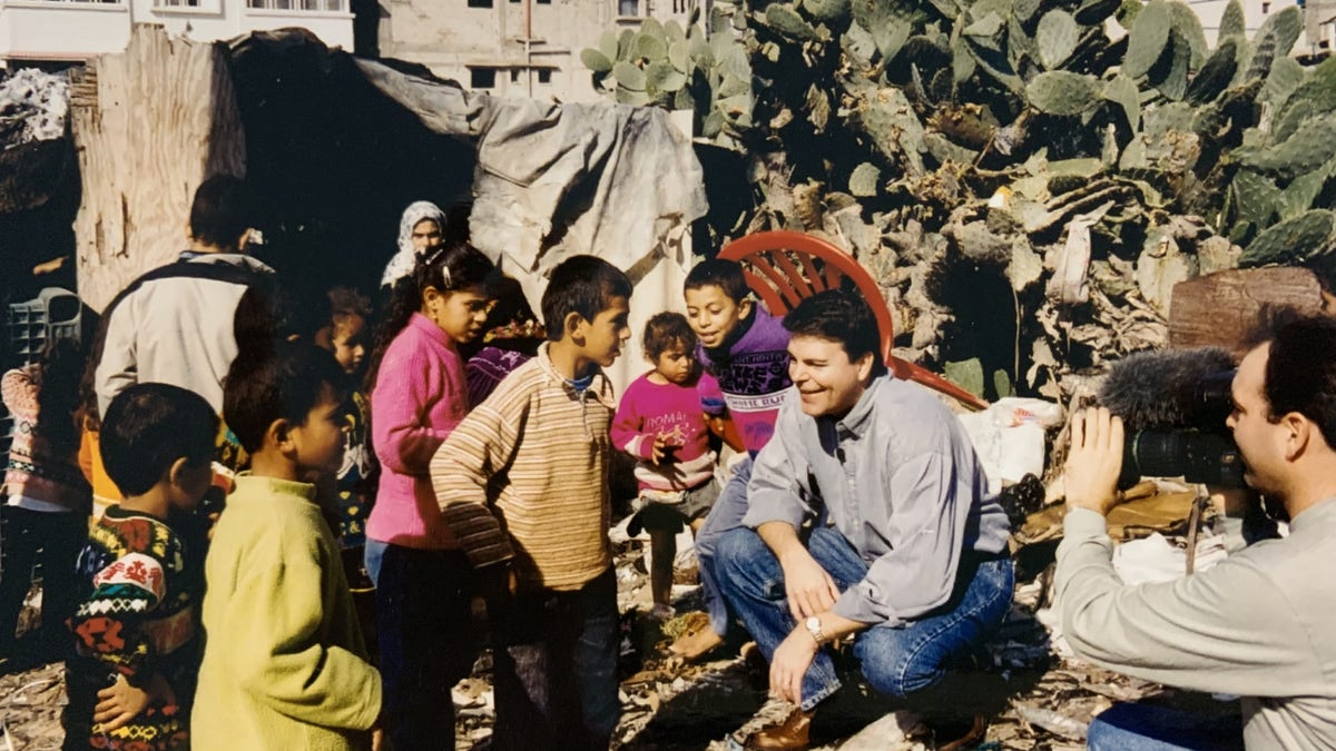 Gregg Jarrett in Israel
