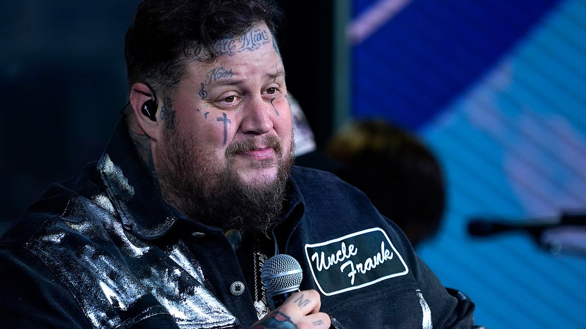 JellyRoll performs during Fox and Friends summer concert series