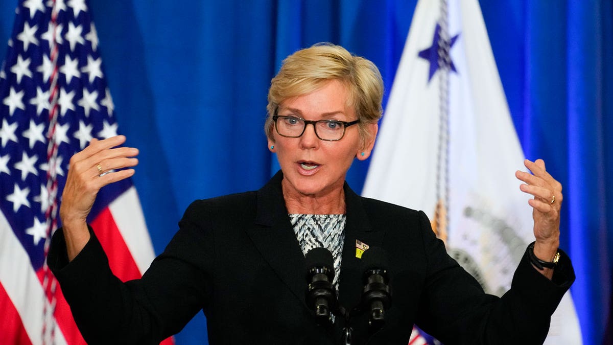 Energy Secretary Jennifer Granholm speaks 