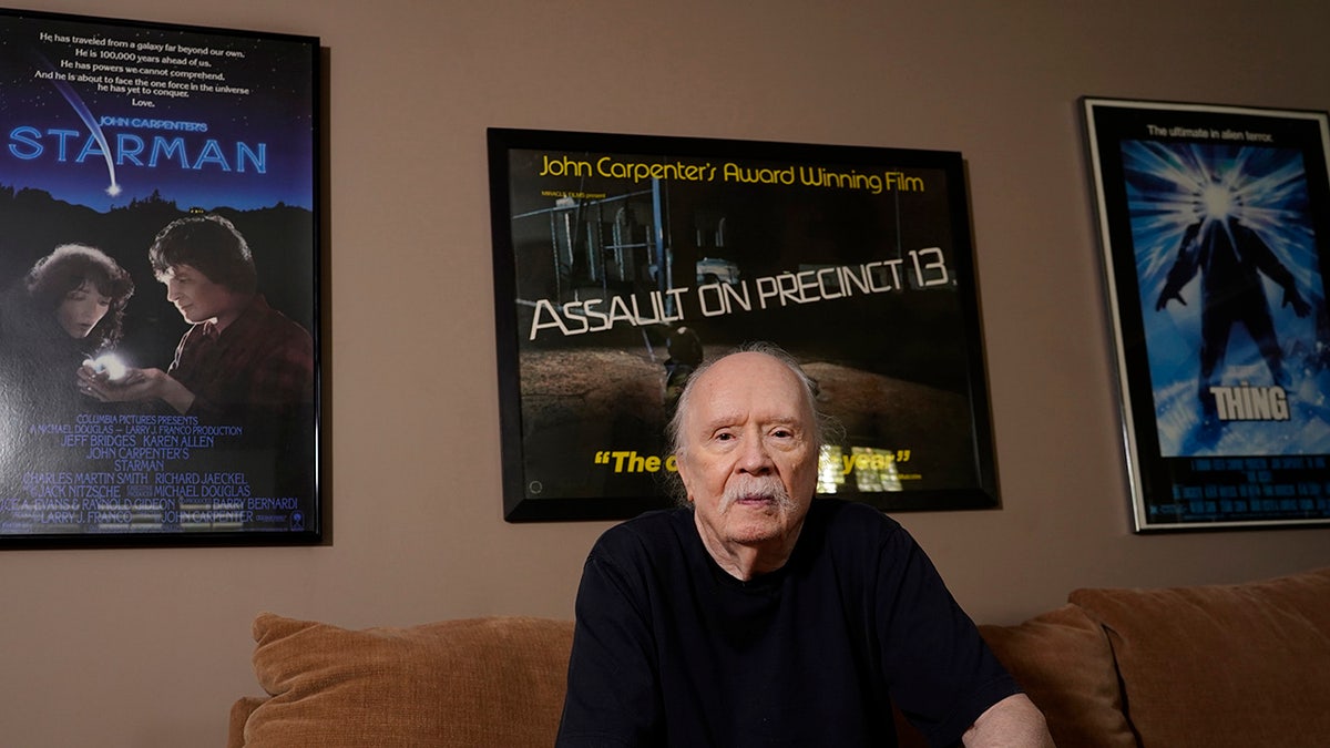 At 75, Legendary Director John Carpenter Isn't Done Raising Hell