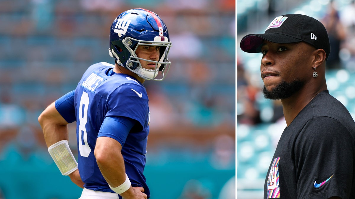 Giants say they don't want to respond to Saquon Barkley's comments, but  might have just done so anyway