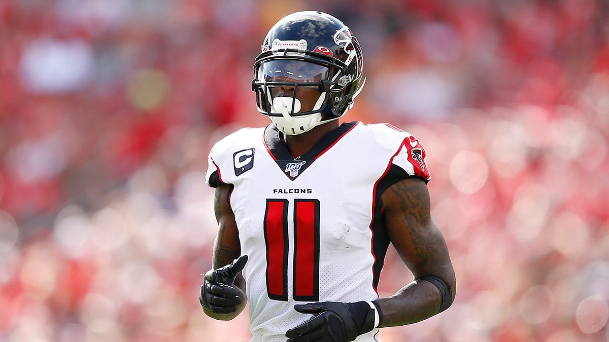 Julio Jones against Tampa