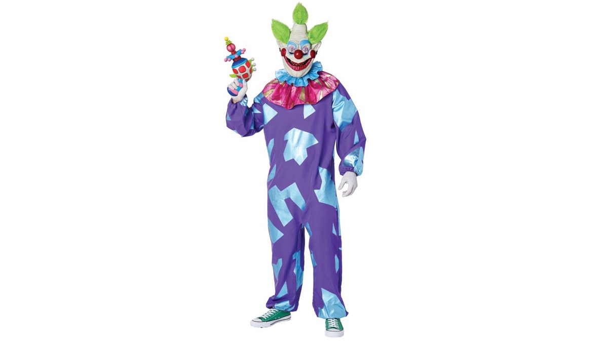 ghostface horror movie 'Killer Klowns' Jumbo Halloween costume.