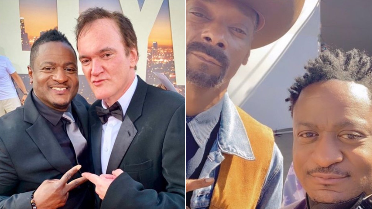 Keith Jefferson Quentin Tarantino Snoop Dogg