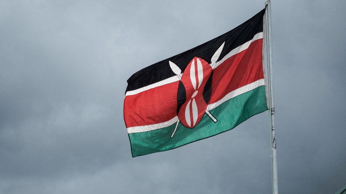 Kenyan flag