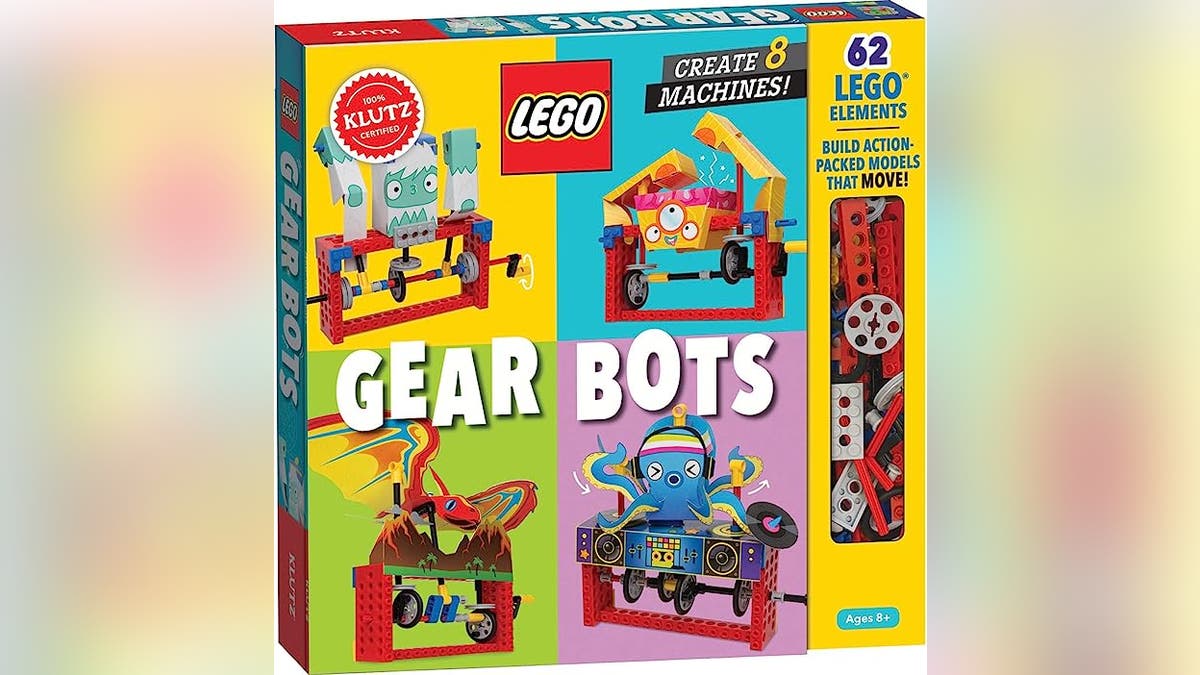 Klutz Lego Gear Bots Science/STEM Activity Kit