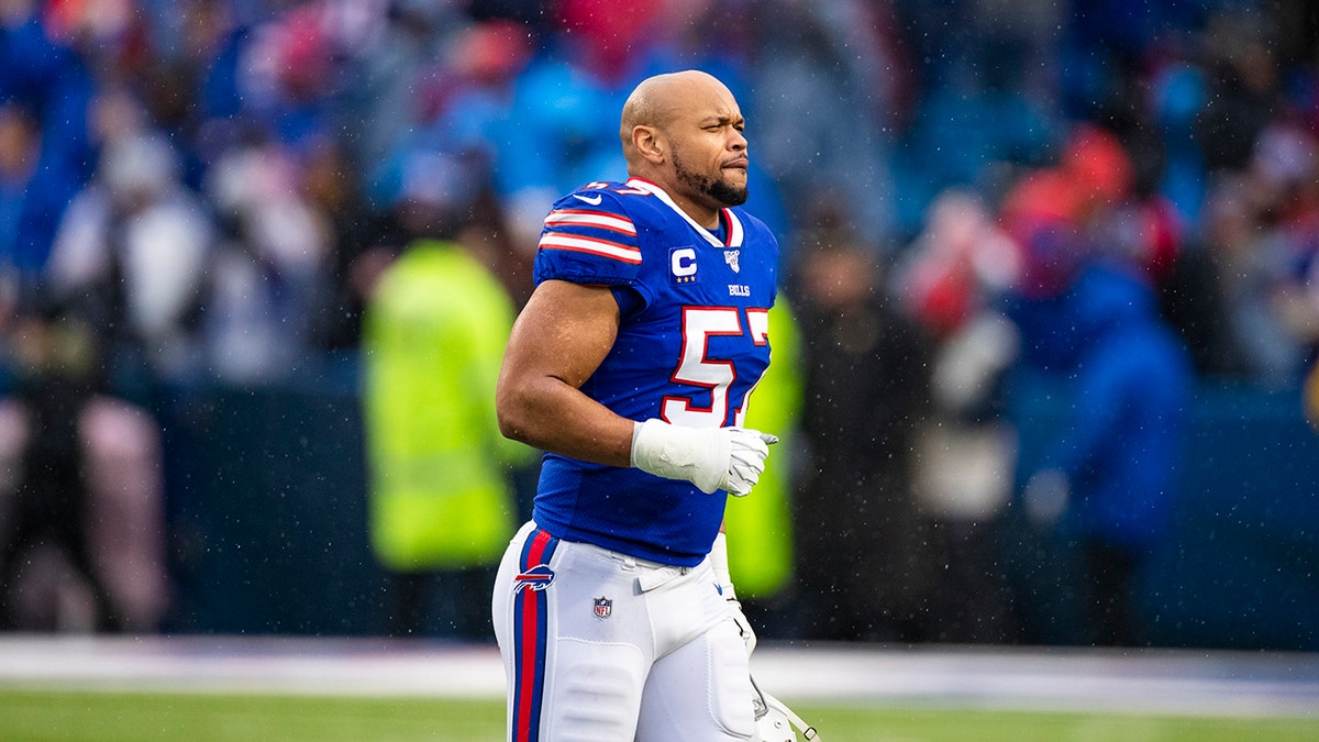 Lorenzo Alexander in 2019