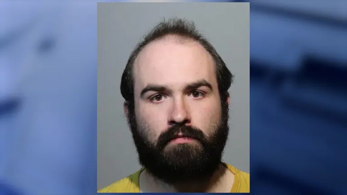 Lucas Cridlebaugh, a teacher at Winter Springs High School