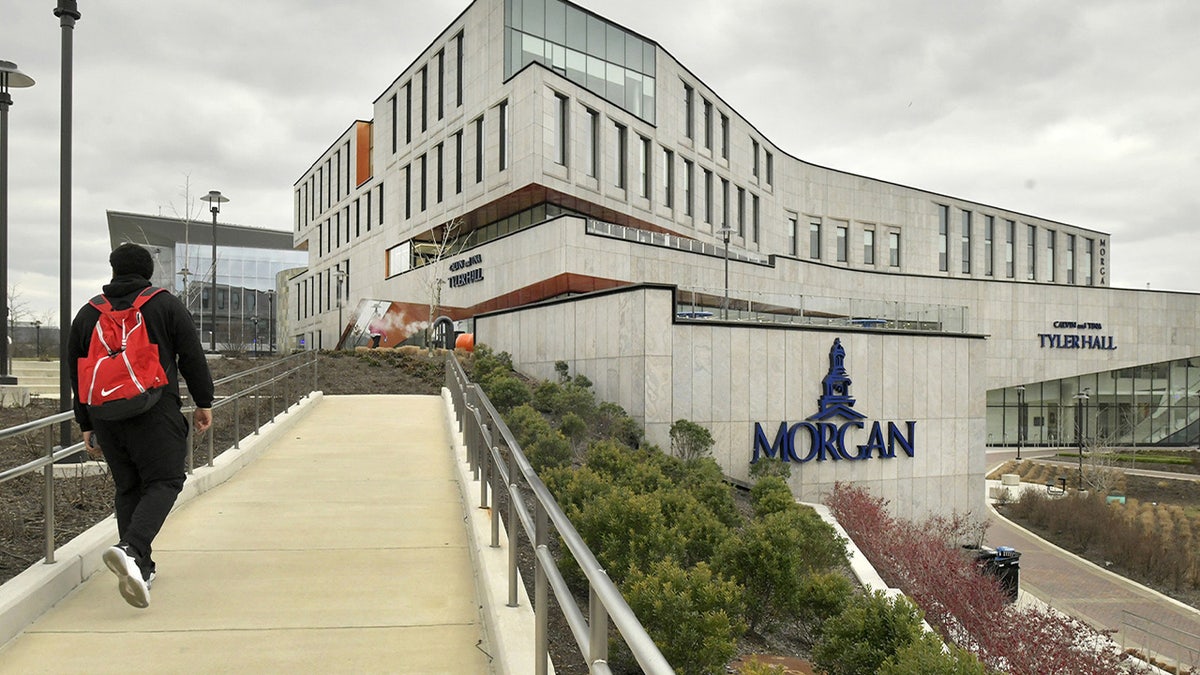 Morgan State University in Baltimore.