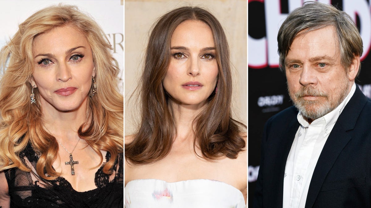 Madonna, Natalie Portman Mark Hamill