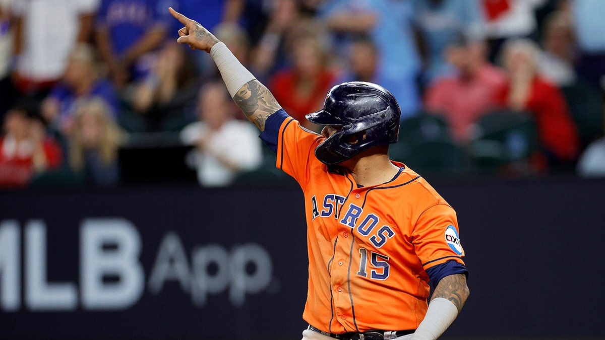 Jose Altuve, Cristian Javier lead Astros to 8-5 win at Rangers as Houston  closes to 2-1 in ALCS