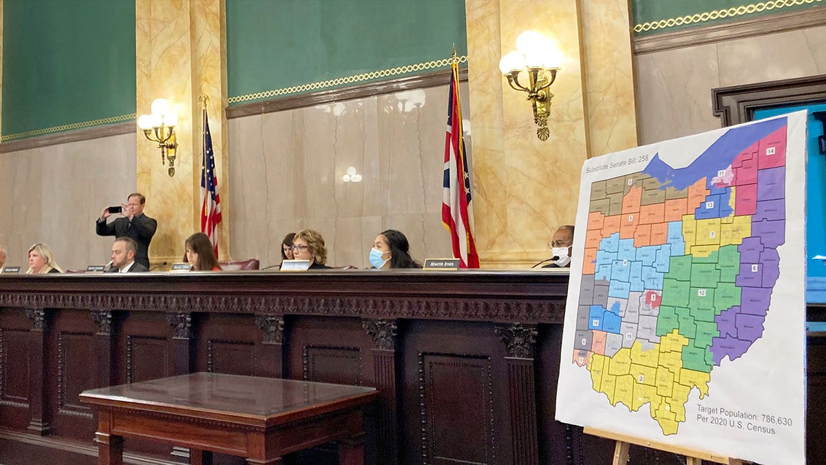Comitê de Ohio apoia proposta de mapa