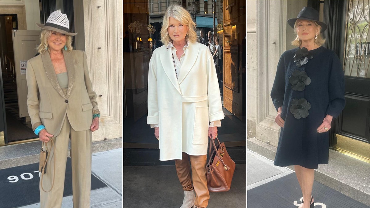 Martha Stewart and the pressure for older women to dress a certain way
