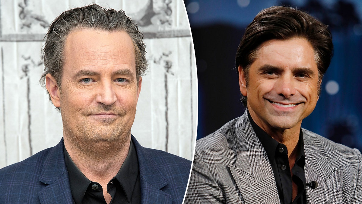 John Stamos, Matthew Perry