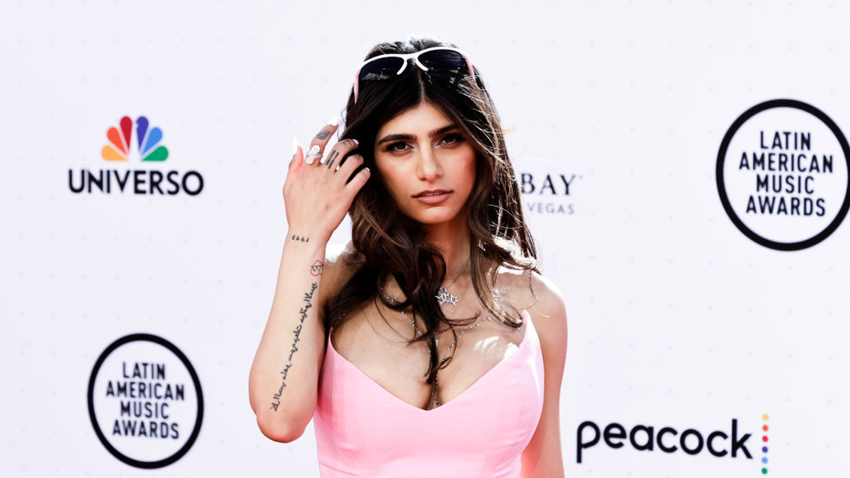 Miya Kalifa Latest Sex Scandal Videos - Playboy fires ex-porn star Mia Khalifa for 'reprehensible' comments  supporting Hamas' attack on Israel | Fox News