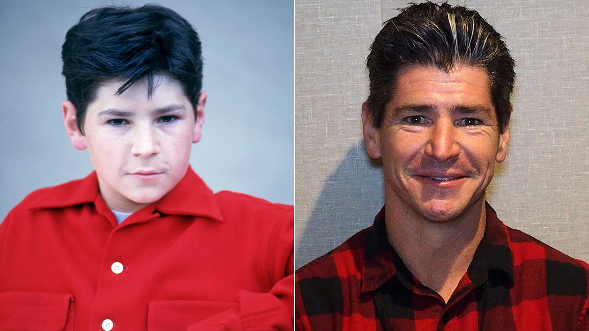 Michael Fishman then and now split