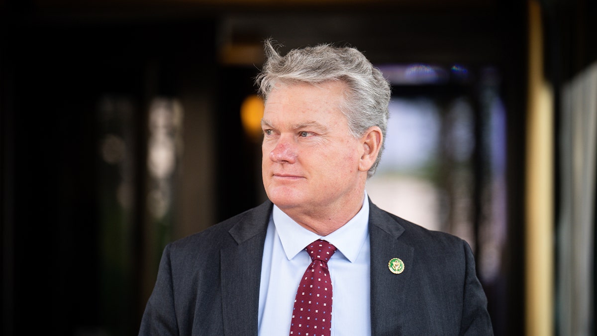Rep. Mike Collins, R-Ga., has urged the Senate to take up the Laken Riley Act immediately to "ensure justice for Laken and give ICE more tools to detain and deport criminal illegal aliens before they commit more serious crimes."