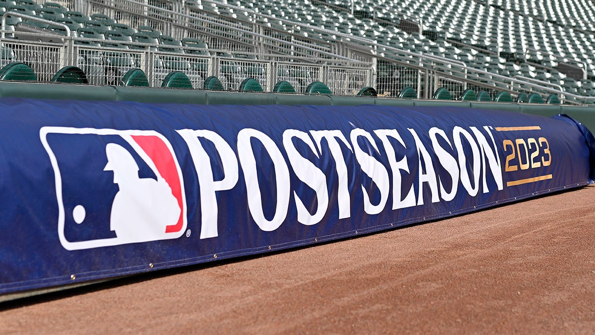 MLB postseason logo
