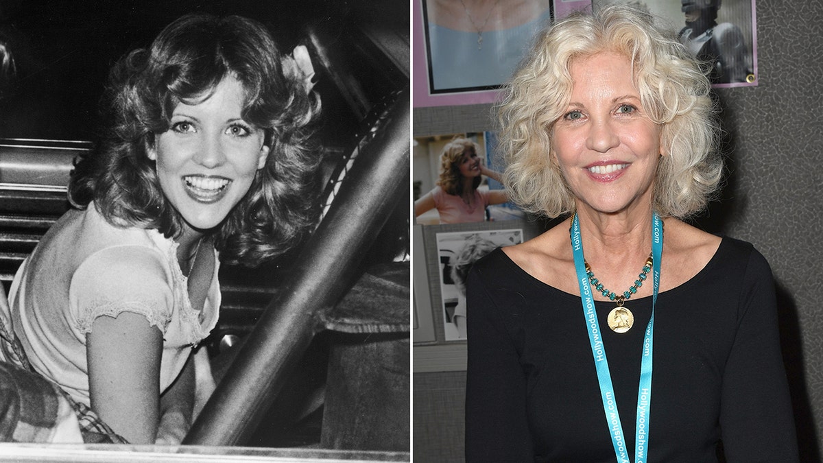 Nancy Allen then and now split