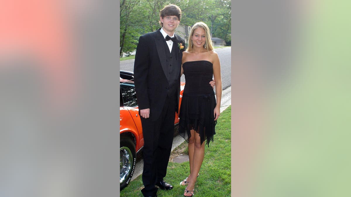 Natalee Holloway on her prom night