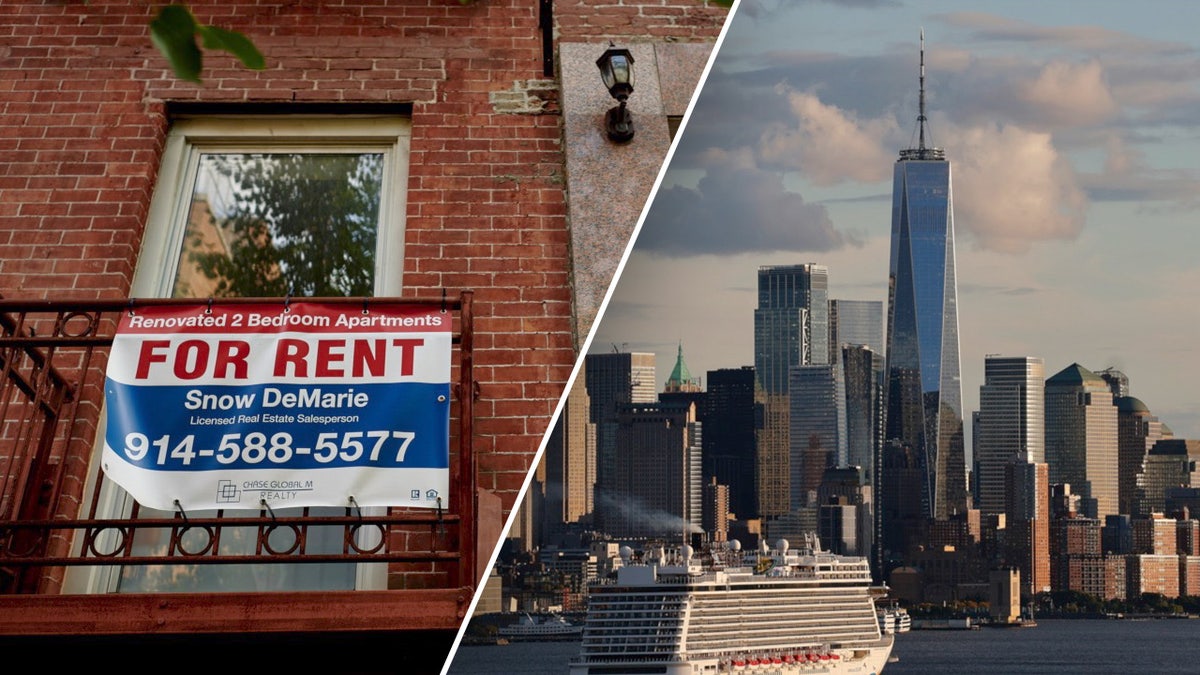 New York City's median rent costs is over 60% higher than the national average. Some have moved to get away from the skyrocketing cost of living in the Big Apple amid the large exodus.