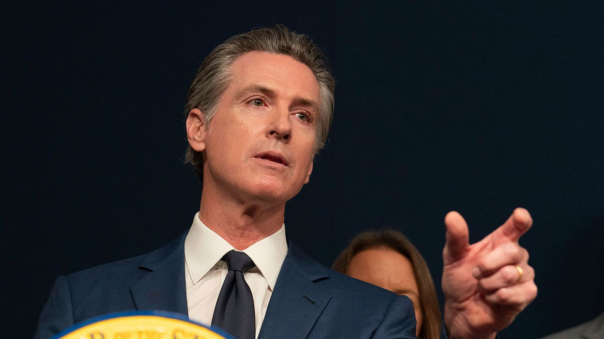 Gov. Gavin Newsom answers questions